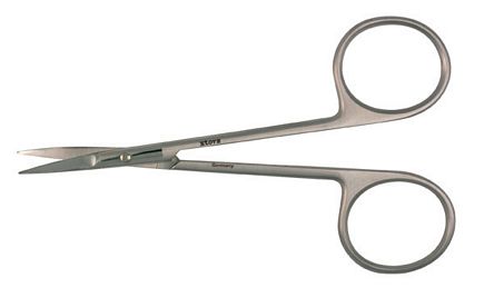 STORZ Eye Scissors Straight Pointed Tips